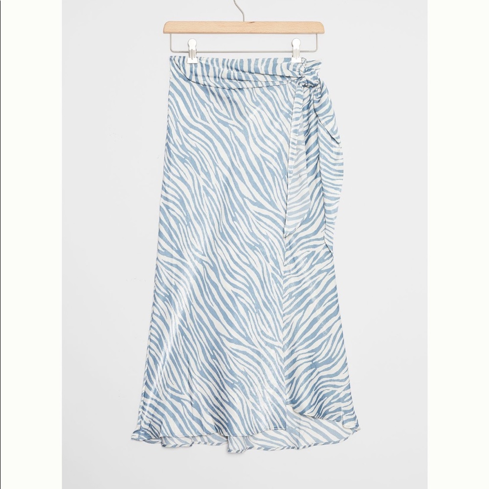 Cerise Midi Skirt